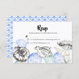 Michael Response Card Einladung