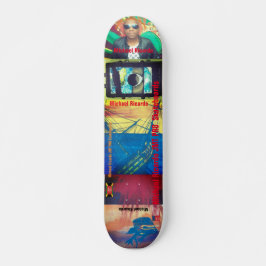 MICHAEL RICARDO 7 3/4" Skateboard Deck