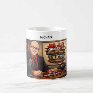 Michael Richard Becher Kaffeetasse