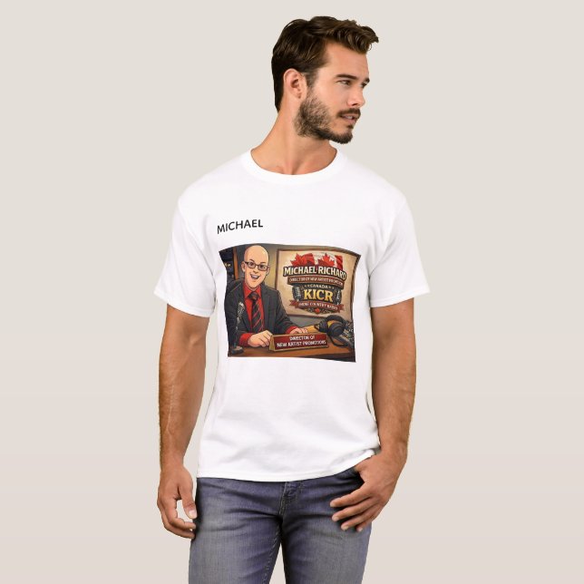 Michael Richard T-Shirt (Vorne ganz)