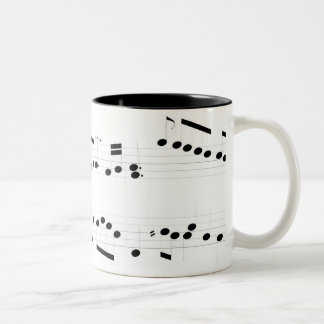 Michael Rose Musik-Kerbe-Tasse Zweifarbige Tasse