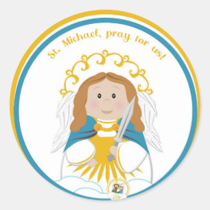 Michael Runder Aufkleber