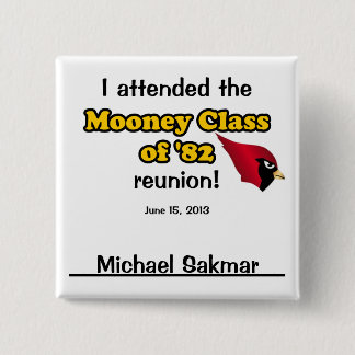 Michael Sakmar Button
