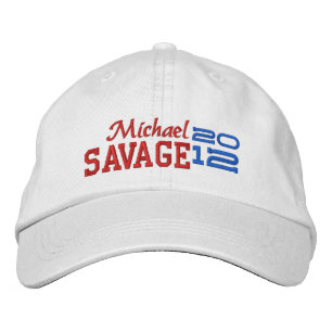 Michael Savage für den Präsidenten 2012 Bestickte Baseballkappe