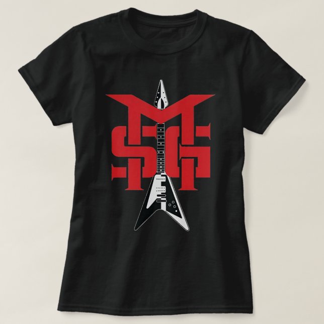 Michael Schenker Group Classic T-Shirt (Design vorne)