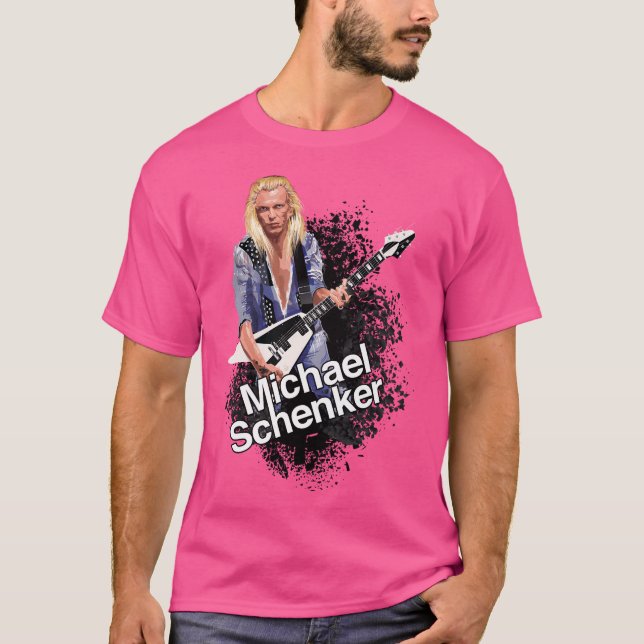 Michael Schenker T-Shirt (Vorderseite)