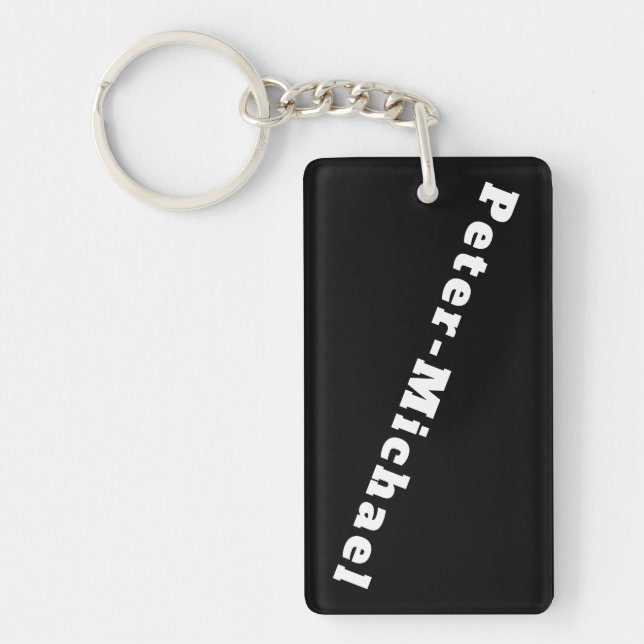 Michael Schlüsselanhänger (Vorderseite)