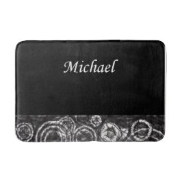 Michael Schwarz-weiß Badewanne Badematte