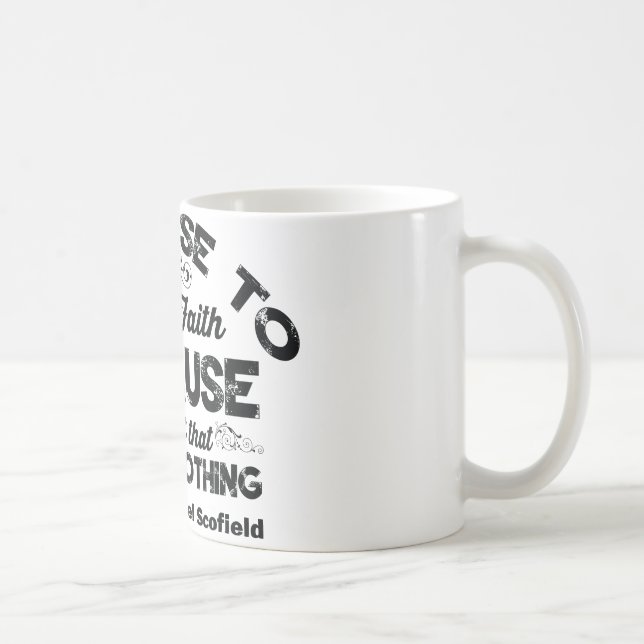 Michael Scofield-Gefängnis Bruch-Tasse Tasse (Rechts)