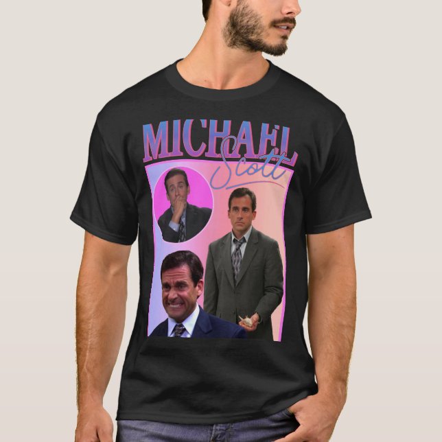 Michael Scott Classic T - Shirt (Vorderseite)