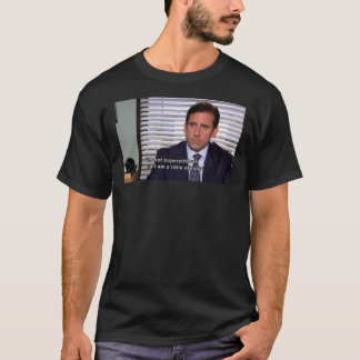 michael scott Gefühl superstitous (das büro) Cl T-Shirt