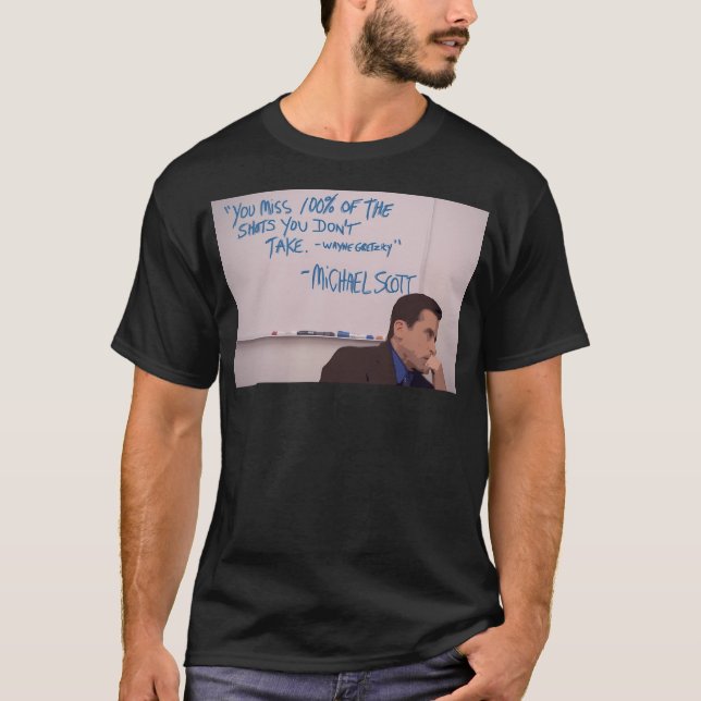 Michael Scott T-Shirt (Vorderseite)
