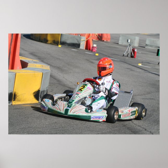 Michael Scumacher Supernats in Vegas Poster (Vorne)