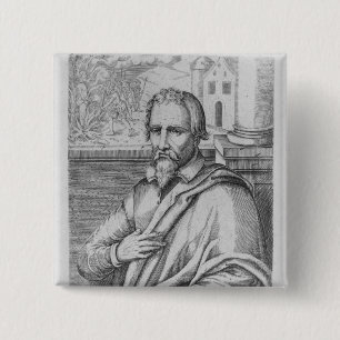 Michael Servetus Button