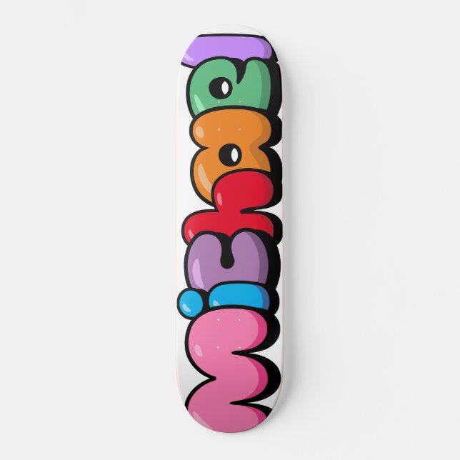 Michael Skateboard (Vorderseite)