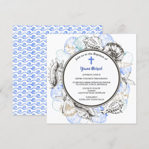 Michael Square Taufe Einladung