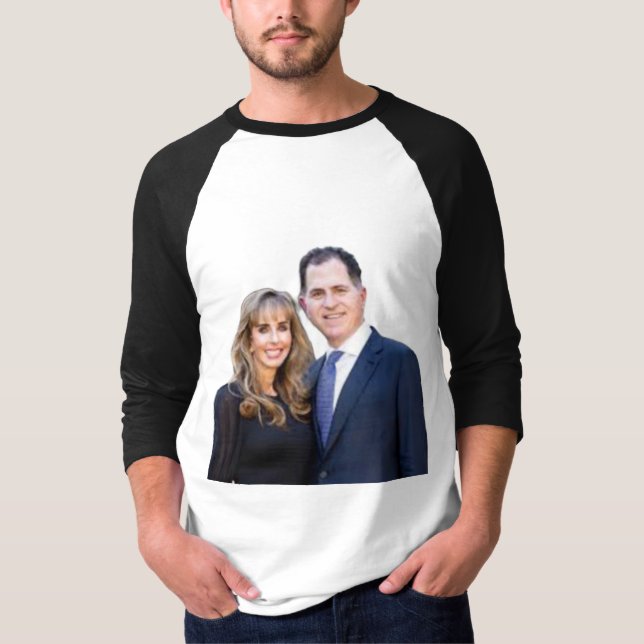 Michael & Susan Dell Stiftung 2 T-Shirt (Vorderseite)