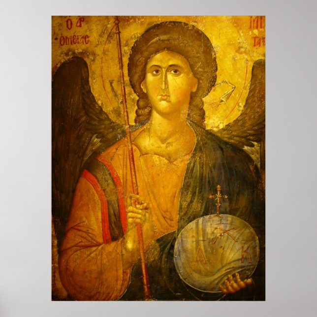 Michael the Archangel Poster (Vorne)