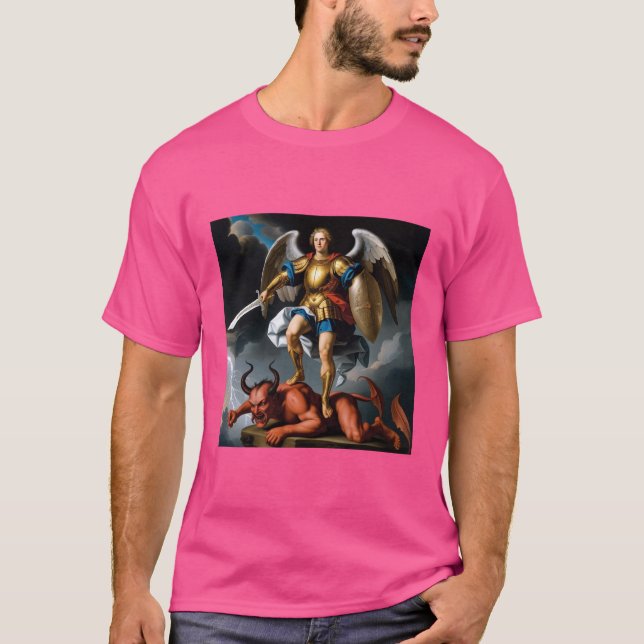Michael The Archangel Shirt (Vorderseite)
