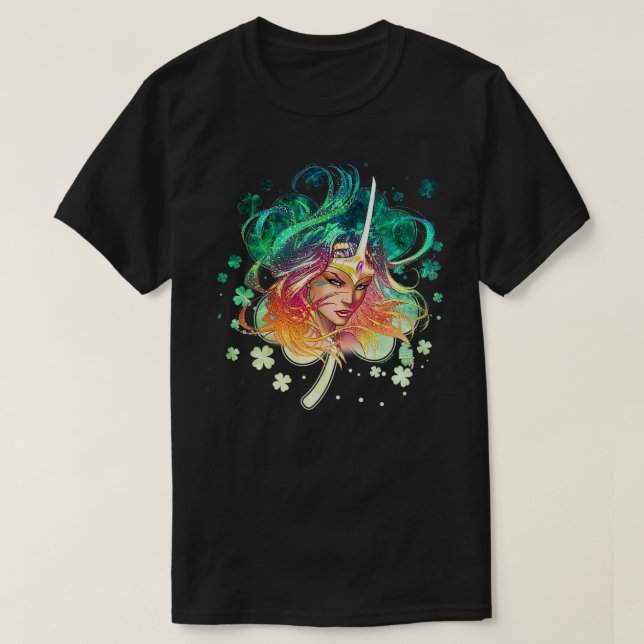 Michael Turner's Soulfire Grace St. T-Shirt (Design vorne)