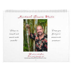 Michael Whites Leidenschaftliche Pastellkalender 2 Kalender