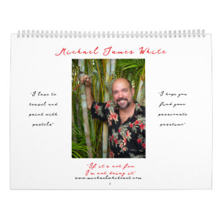 Michael Whites Leidenschaftliche Pastellkalender 2 Kalender