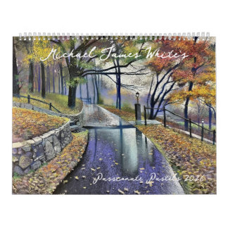 Michael Whites leidenschaftlicher Pastellkalender Kalender