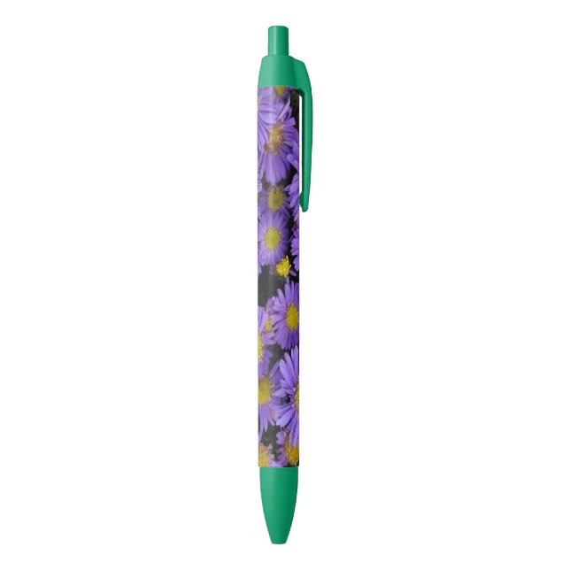 Michaelmas Daisy Pen Kugelschreiber (Unterseite (Vertikal))