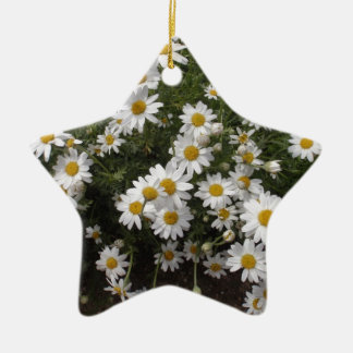 Michaelmas Gänseblümchen Keramik Ornament