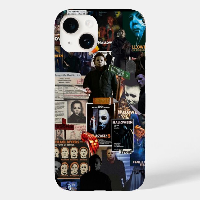 Michaelmyers iPhoneCase 14 , Apple iPhone 14 Case-Mate iPhone Hülle (Rückseite)
