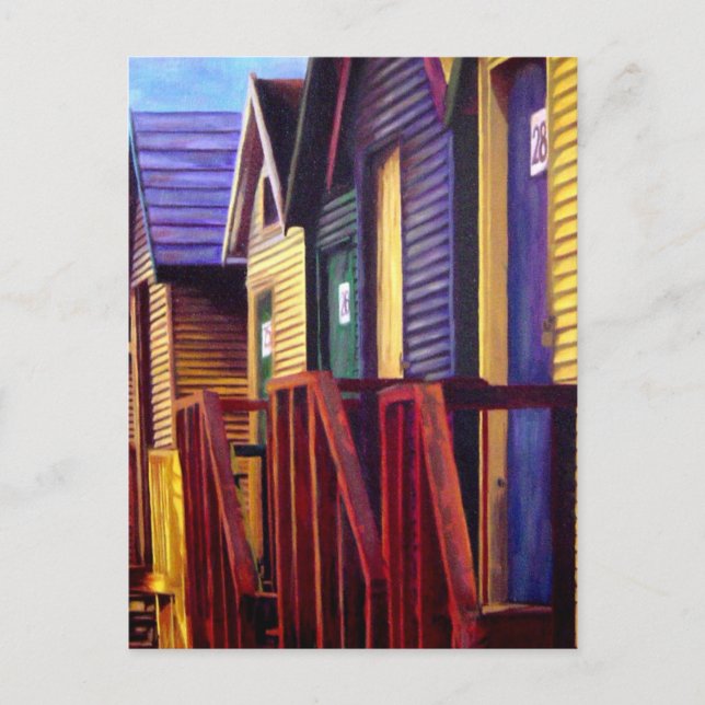 Michael's Beach House Postkarte (Vorderseite)