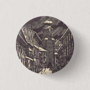 Michael's Gate in Bratislava, Slowakei Button