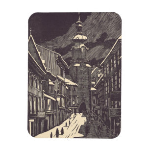 Michael's Gate in Bratislava, Slowakei Magnet