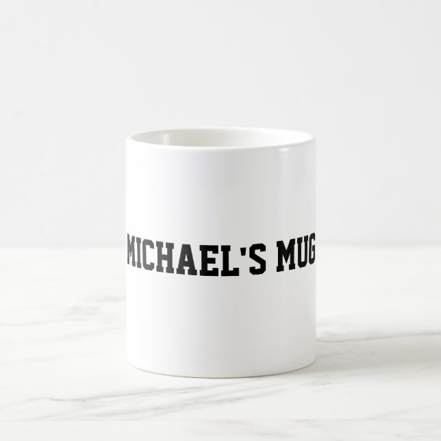 MICHAELS Tasse (Mittel)