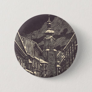 Michaelstor in Bratislava mittelalterlicher Turm Button