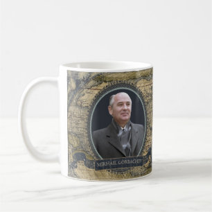 Michail Gorbatschow historische Tasse