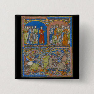 Michal's Dowry, ein blutiger Kampf Button