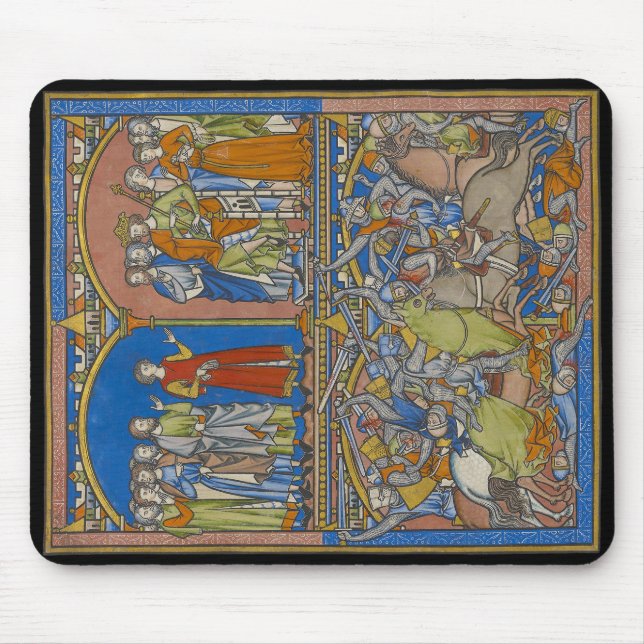 Michal's Dowry, ein blutiger Kampf Mousepad (Vorne)