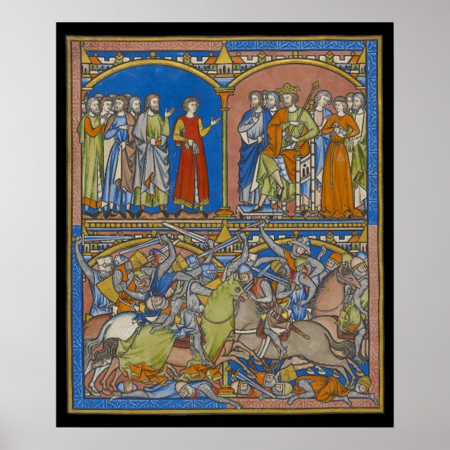 Michal's Dowry, ein blutiger Kampf Poster (Vorne)