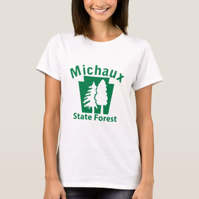 Michaux SF Bäume T-Shirt (Vorderseite)