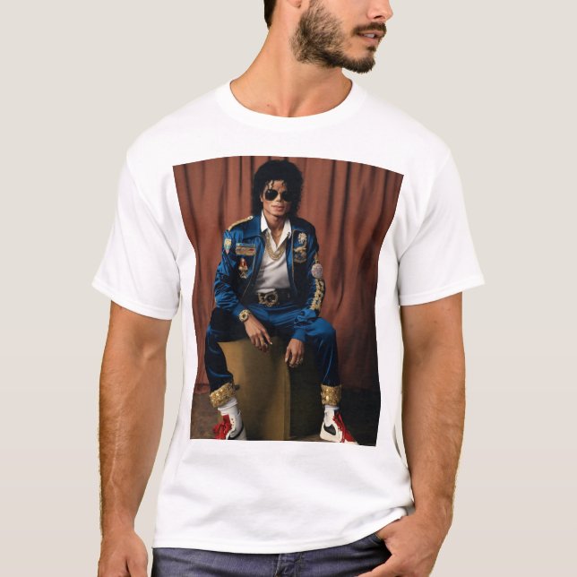 MICHEAL JACKSON T_SHIRT T-Shirt (Vorderseite)