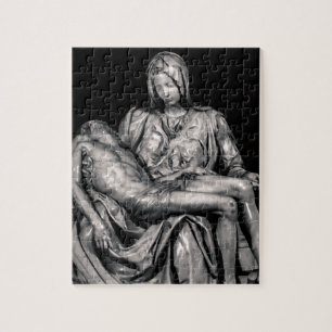 Michealangelo Meisterwerk-Lapieta-Skulptur Puzzle