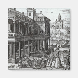 Michel de Nostradame, das konsultiert wird Magnet