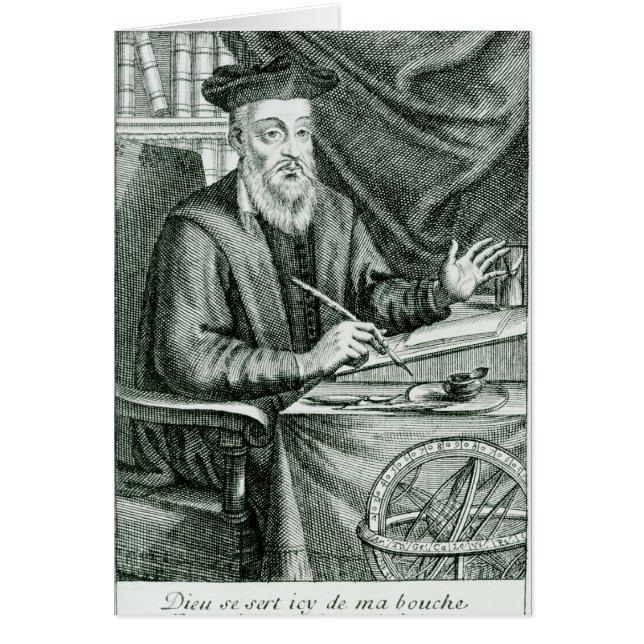 Michel de Nostredame (Vorne)