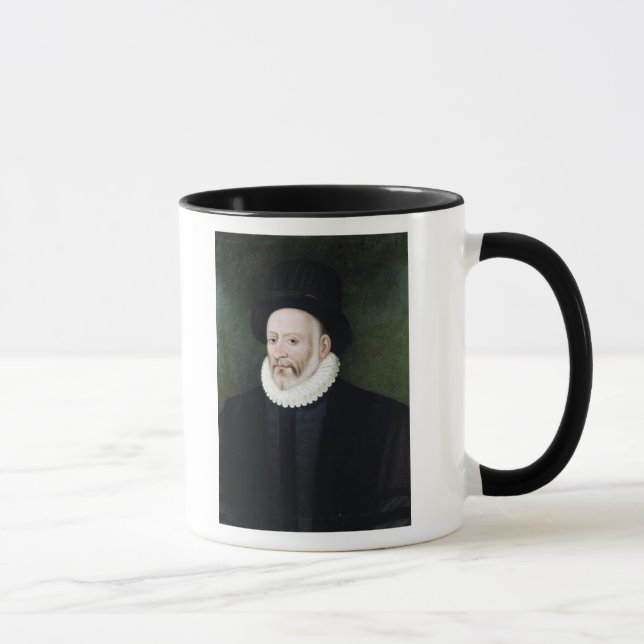 Michel Eyquem de Montaigne Tasse (Rechts)