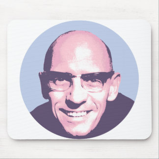 Michel Foucault Mousepad