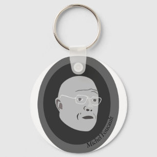 Michel-foucault Schlüsselanhänger