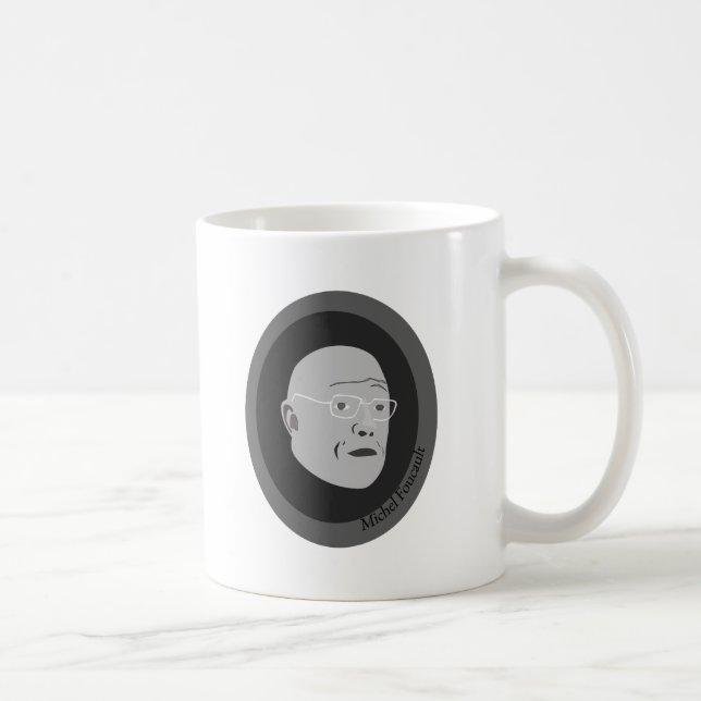 Michel-foucault Tasse (Rechts)