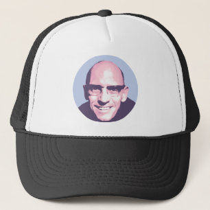 Michel Foucault Truckerkappe