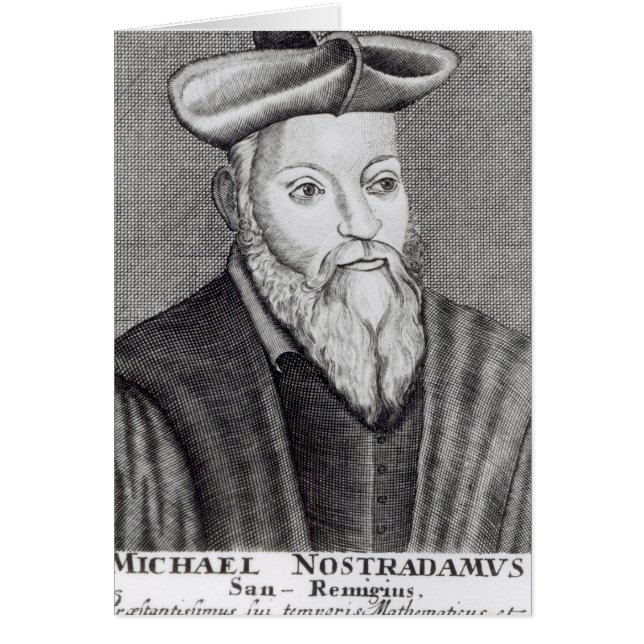 Michel Nostradamus (Vorne)